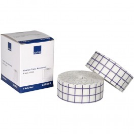 Bandă de fixare ABENA – 10 m x 2,5 cm. alba, elastica, nesterila, 2 role/cut Bandă de fixare ABENA – 10 m x 2,5 cm. alba, elastica, nesterila, 2 role/cut