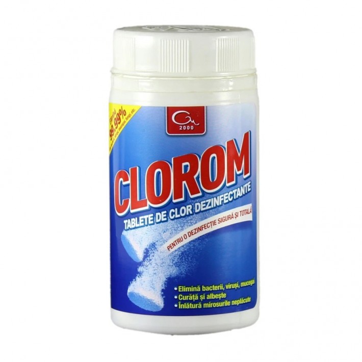 Dezinfectant Clorom tablete