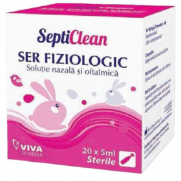 Solutie NaCl 0.9% igiena nazala si oculara -20 fiole x 5ml Solutie NaCl 0.9% igiena nazala si oculara -20 fiole x 5ml
