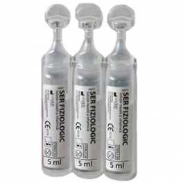 Solutie NaCl 0.9% igiena nazala si oculara -20 fiole x 5ml Solutie NaCl 0.9% igiena nazala si oculara -20 fiole x 5ml