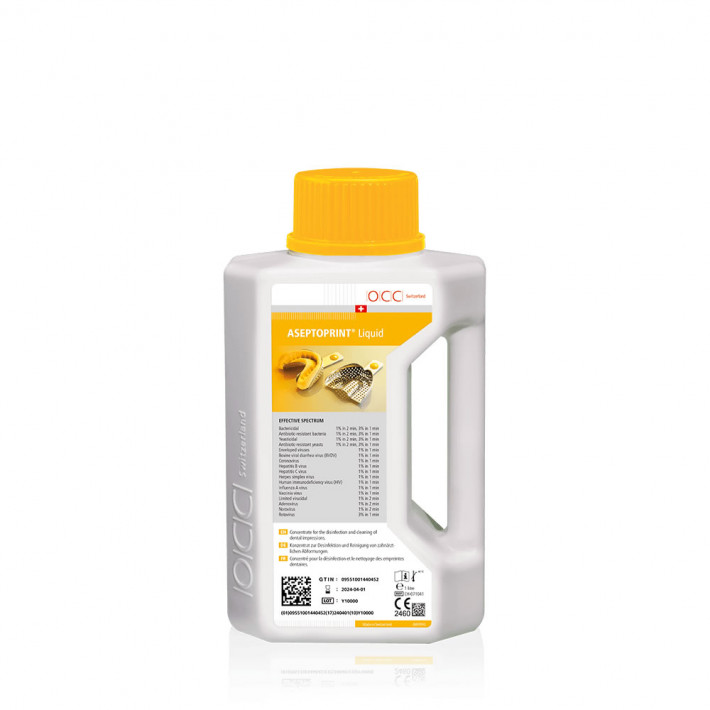 Dezinfectant materiale de amprenta ASEPTOPRINT Liquid - 1 litru