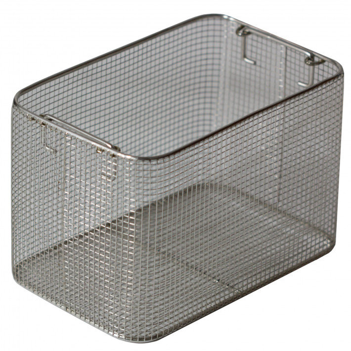 Cos sterilizare PRIMA, din otel inoxidabil, 300x200x200mm