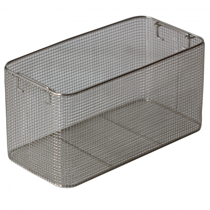 Cos sterilizare PRIMA, din otel inoxidabil, 400x200x200mm