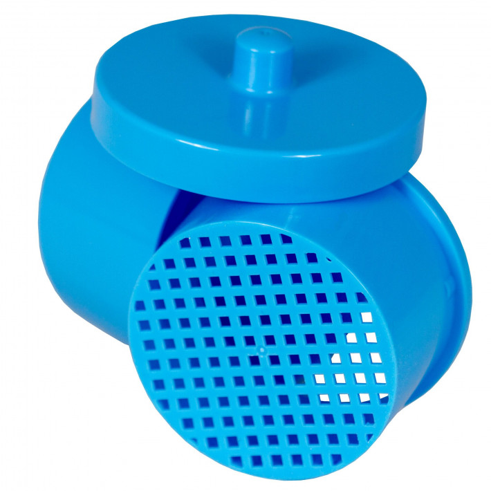 Cutie sterilizare freze si ace cu sita - 1 bucata