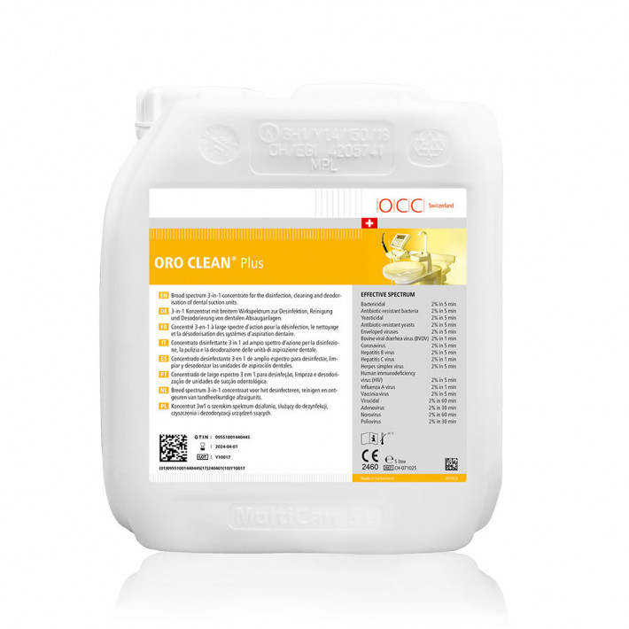 Dezinfectant concentrat ORO Clean Plus
