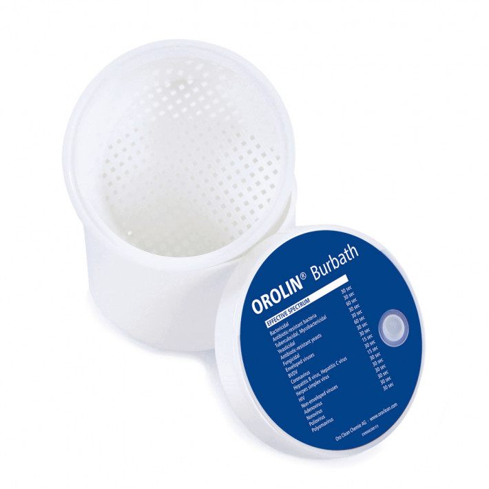 Cuva Imersie instrumentar OROLIN Burbath 150 ml