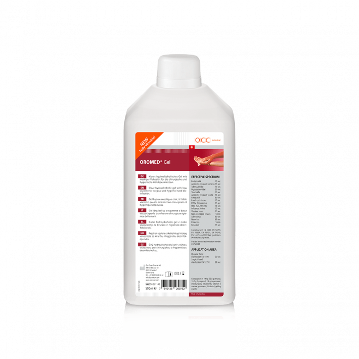 Dezinfectant maini OROMED Gel Dezinfectant maini OROMED Gel