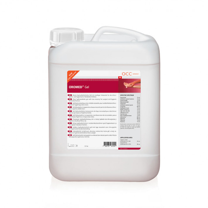 Dezinfectant maini OROMED Gel Dezinfectant maini OROMED Gel