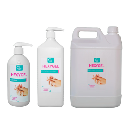 Gel dezinfectant de maini Hexy Gel Gel dezinfectant de maini Hexy Gel