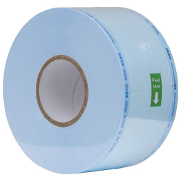 Rola de pungi pentru sterilizare PRIMA, 100mmx200m, autoclav/EO Rola de pungi pentru sterilizare PRIMA, 100mmx200m, autoclav/EO