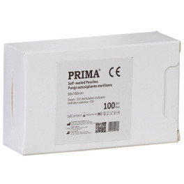 Pungi autosigilante sterilizare Autoclav/EO PRIMA, 60x100mm(40x50mm), 100 bucati Pungi autosigilante sterilizare Autoclav/EO PRIMA, 60x100mm(40x50mm), 100 bucati