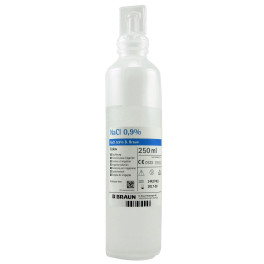 Solutie NaCl 0.9% pentru irigare, 250ml Solutie NaCl 0.9% pentru irigare, 250ml
