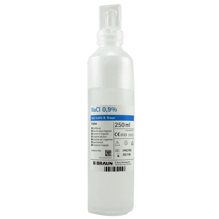 Solutie NaCl 0.9% pentru irigare, 250ml