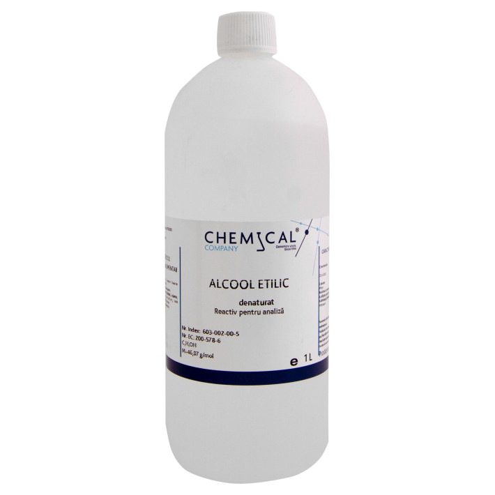 Alcool Etilic 96%, 1 l
