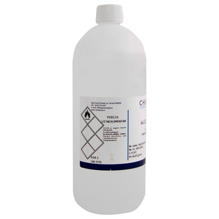 Alcool Etilic 96%, 1 l