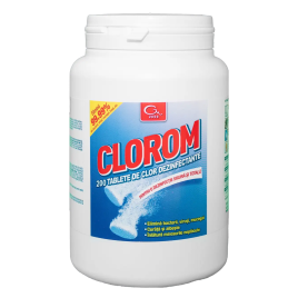 Dezinfectant Clorom tablete