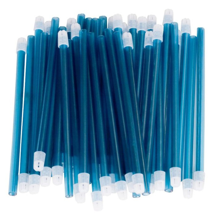 Aspirator saliva 15cm, cu cap detasabil, 100 bucati