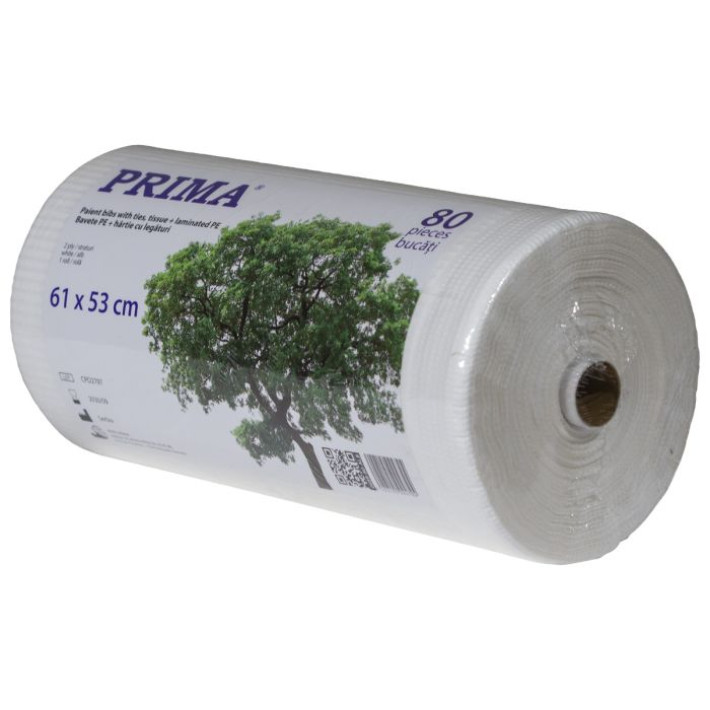 Rola bavete cu legaturi 80 buc/rola