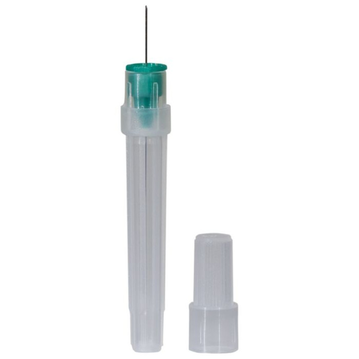 Ace atraumatice 27G, XL-0.41x35mm, filet metric - 100 bucati