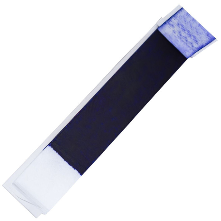 Hartie articulatie dreapta rosu-albastra 65 microni