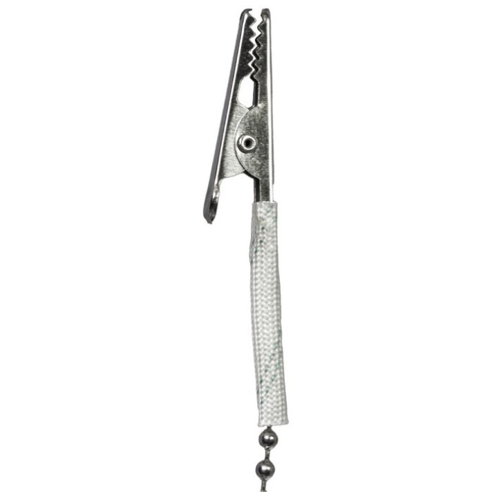 Lant metalic pentru bavete, 42 cm  - 1 bucata