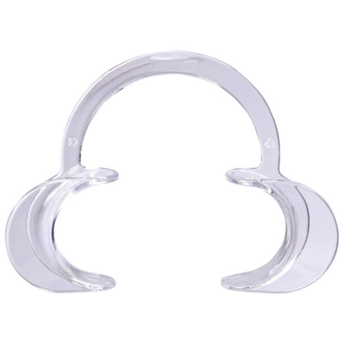 Departator Bucal Bicomisural PRIMA, plastic transparent, diverse marimi