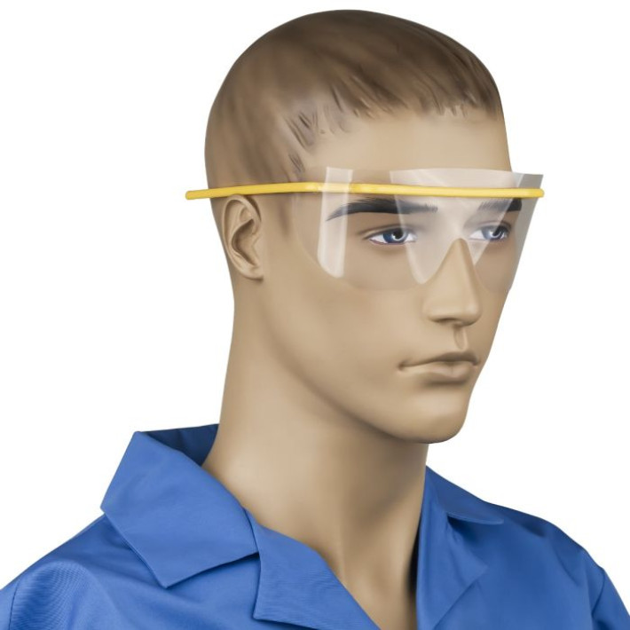 Ecran protectie ochi PRIMA, rama + ecran, 22x6.8cm, 5 seturi