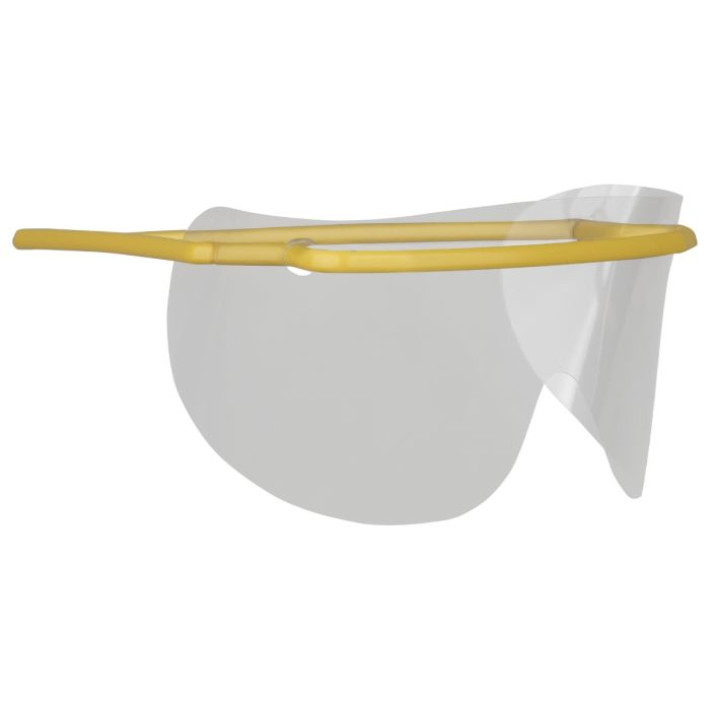 Ecran protectie ochi PRIMA, rama + ecran, 22x6.8cm, 5 seturi