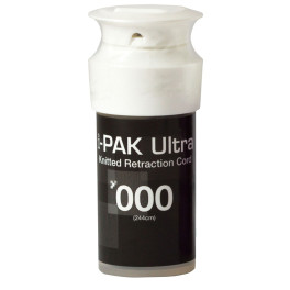 Rola snur retractie gingivala, ultra subtire (000), negru Rola snur retractie gingivala, ultra subtire (000), negru