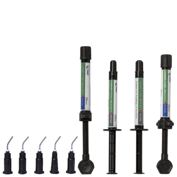 Dublu set adeziv pentru lipire brackets ortodontici