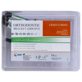 Dublu set adeziv pentru lipire brackets ortodontici