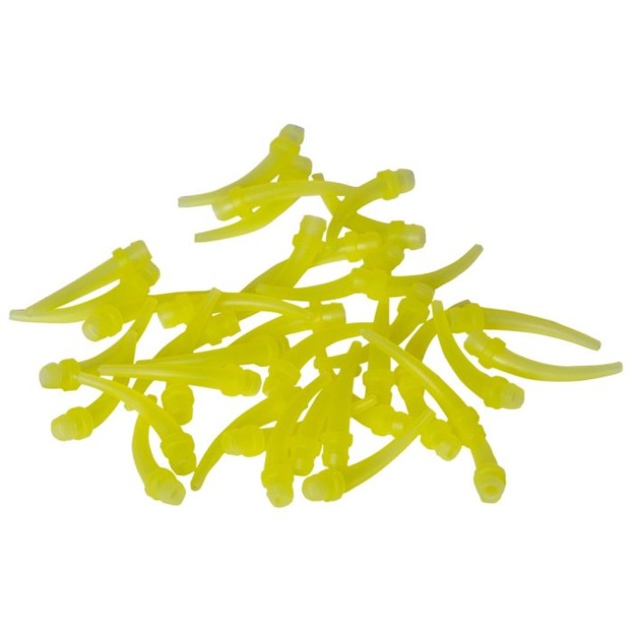 Varfuri mixare intraorale galbene - 50 bucati