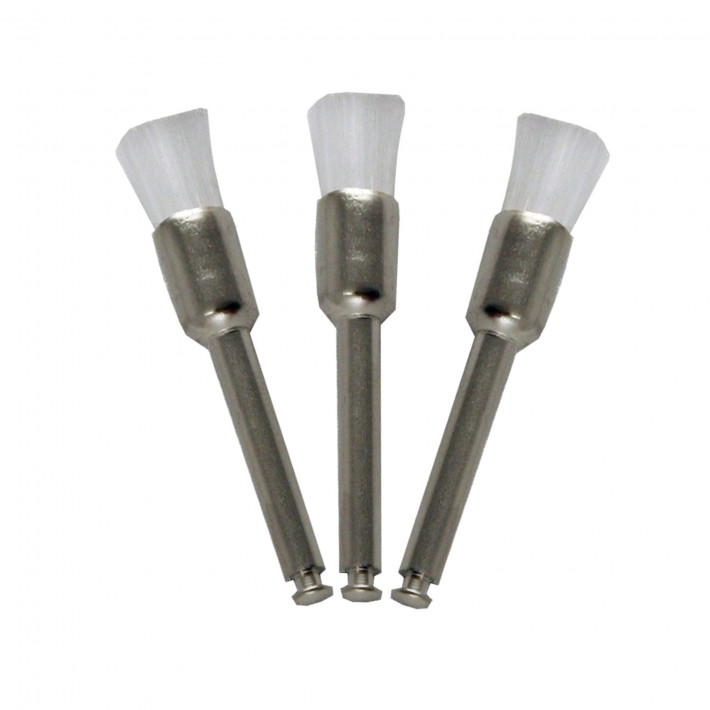 Periute detartraj si lustruire circulara, PRIMA, din nylon - 10 bucati