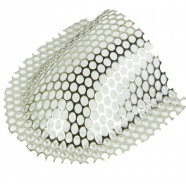 Plasa proteze PRIMA, perforata, din inox, 0.4 mm grosime - 1 bucata