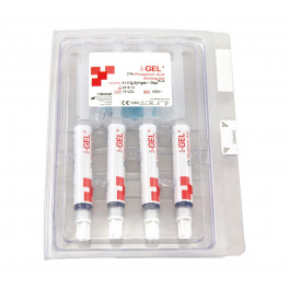 i-GEL Acid Demineralizant, pentru smalt si dentina, 4 seringix4.3gr, 10 varfuri i-GEL Acid Demineralizant, pentru smalt si dentina, 4 seringix4.3gr, 10 varfuri