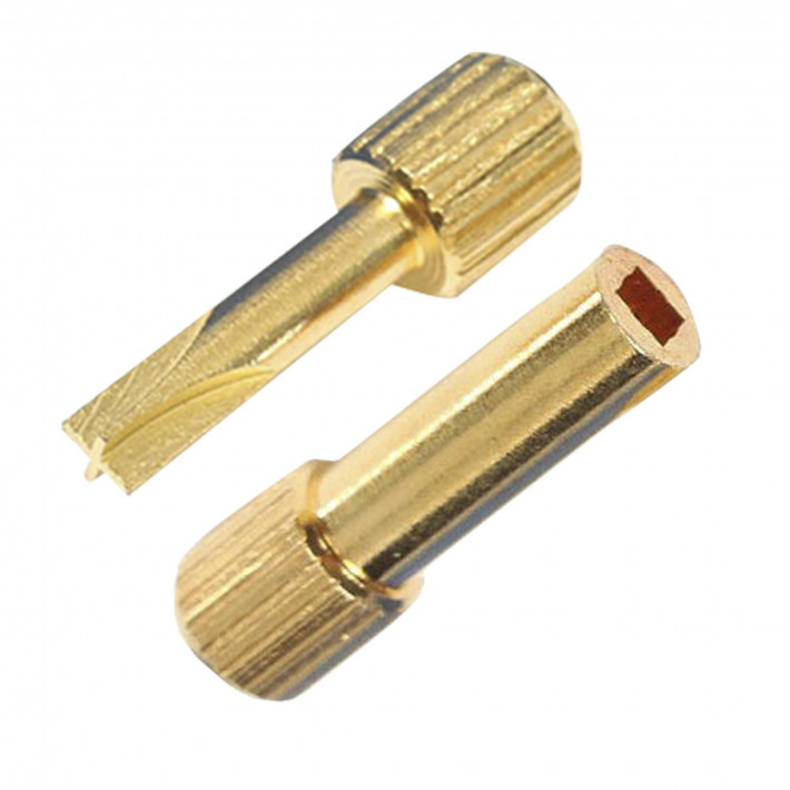 Cheie pivoti endo, cu capat in forma de cruce - 1 bucata