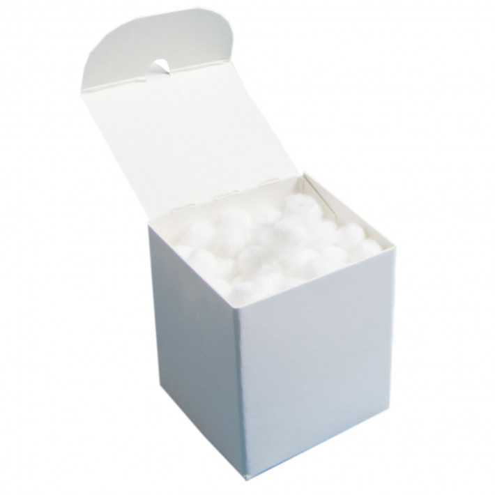 Bulete de vata absorbante, de uz stomatologic