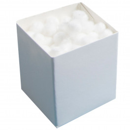 Bulete de vata absorbante, de uz stomatologic