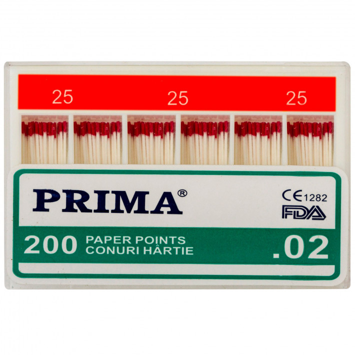 Conuri hartie PRIMA asortate 200 buc