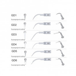 Ansa pentru detartraj G2/T2, supragingival, compatibila cu EMS Ansa pentru detartraj G2/T2, supragingival, compatibila cu EMS