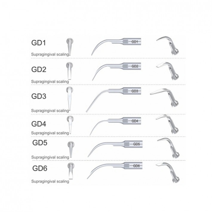 Ansa pentru detartraj G2/T2, supragingival, compatibila cu EMS