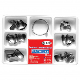 Matrici sectionale metalice asortate + inel - 50 bucati