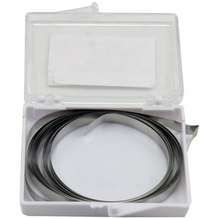 Rola inox in dispenser pentru realizarea matricilor 1/4x0015