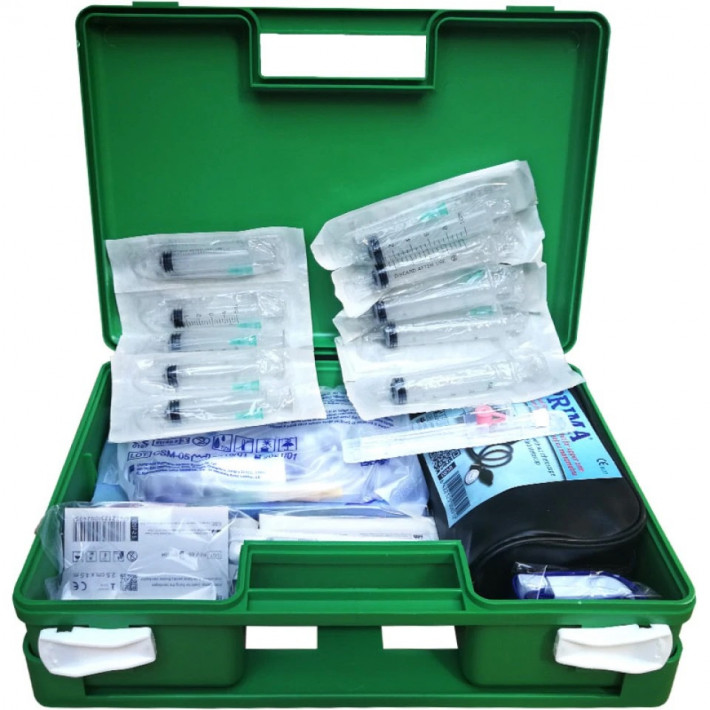 Trusa de urgenta pentru Medicina Dentara, detasabila, avizata MS