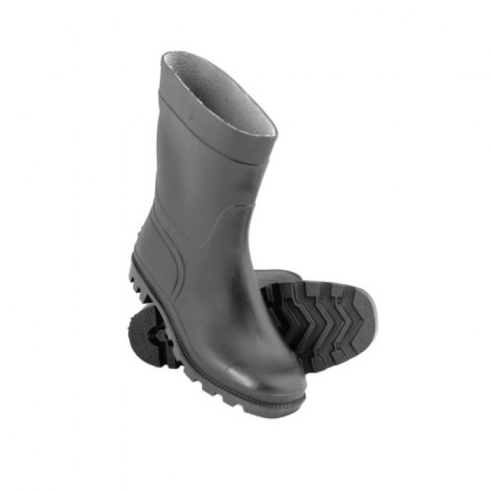 Cizme PVC nitril, negre, marimi 36 - 46