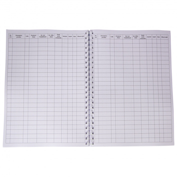 Registru gestionare produse veterinare, A4, 100 file