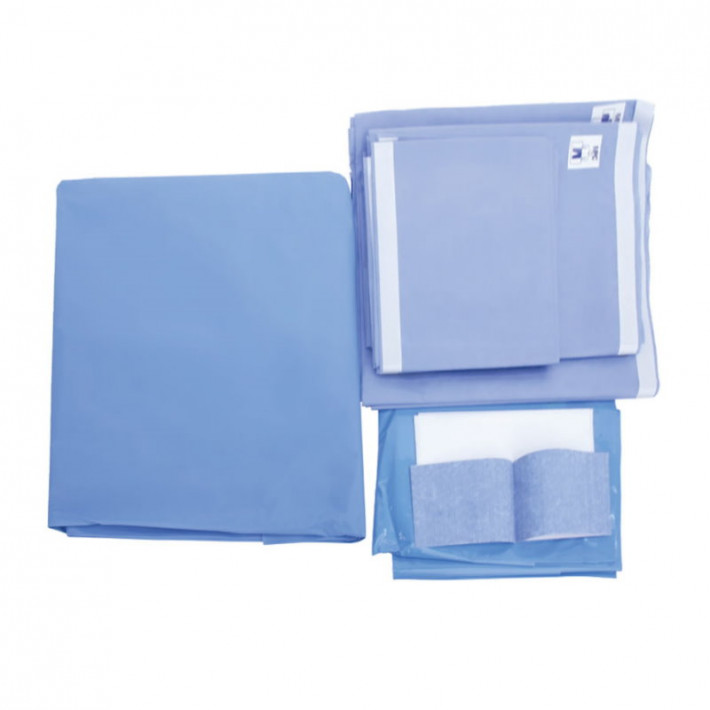 Set universal PRIMA de campuri chirurgicale pentru chirurgie generala