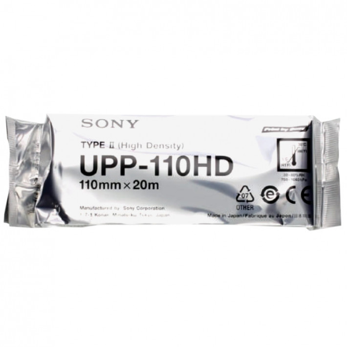 Hartie termica high density pentru Video Printer Sony 110mm x 20m (1 ROLA)