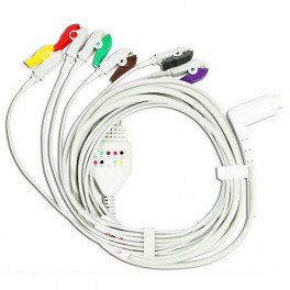 Cablu EKG cu 6 fire pentru defibrilator Corpuls 3