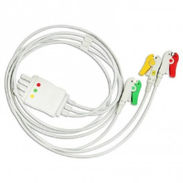 Cablu EKG cu 3 fire Mindray - compatibil EDAN